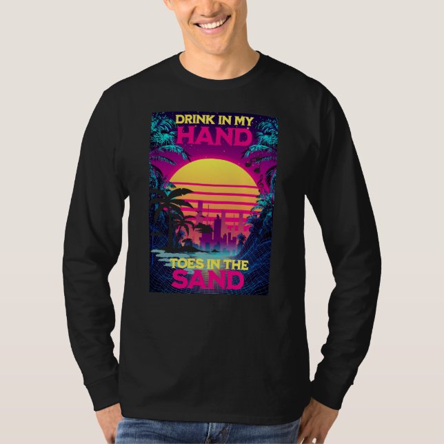Camiseta Adoráveis Synthwave Vaporwave Retro 80s (Frente)