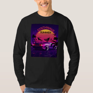 Camiseta Adoráveis Vaporwave Synthwave Retro 80s T-Shirt