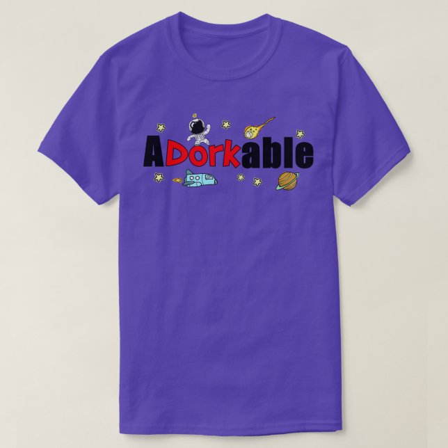 Camiseta Adorável (Frente do Design)