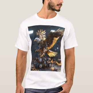 Camiseta Adorável Baby Chinchilla em Cozy Hay Nest"