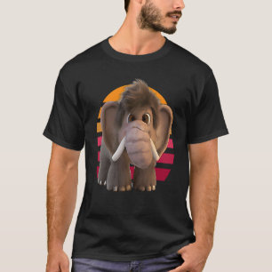 Camiseta Adorável Baby Mammoth