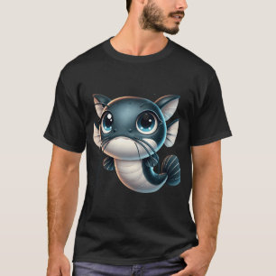 Camiseta Adorável Bagre Wels