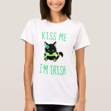 Adorável Beije-me Sou Irlandês Kitten
