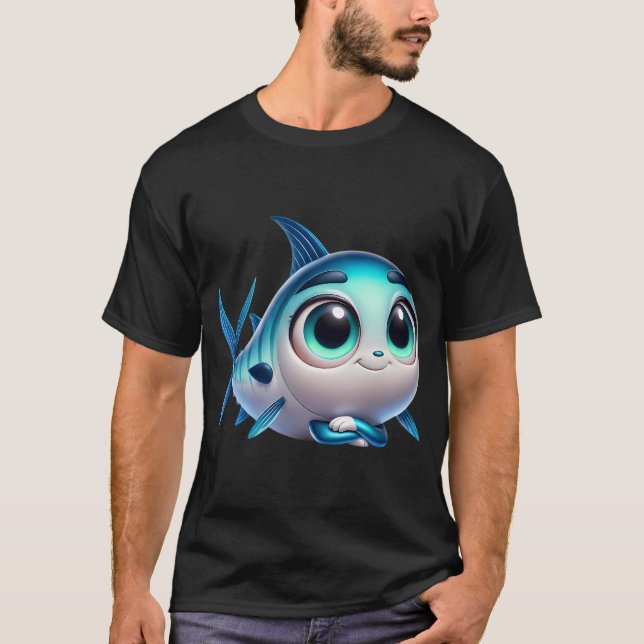 Camiseta Adorável Bonito (Frente)