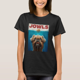 Camiseta Adorável Cães Bruxelas Griffon Jowls Animal Fantás