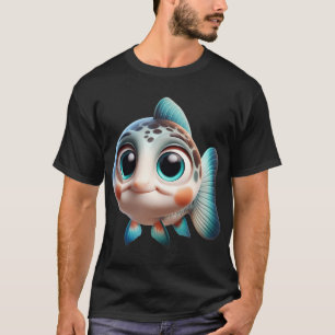 Camiseta Adorável Cory Catfish