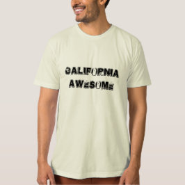 Camiseta Adorável da Califórnia