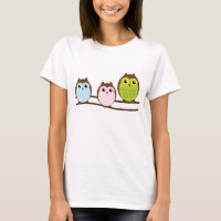 Camiseta Adorável da Família Caricatura