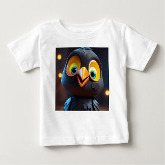 Camiseta Adorável de Bebê