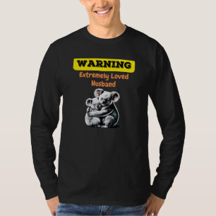 Camiseta Adorável Design de Coala: 