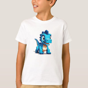 Camiseta Adorável do Dinossauro
