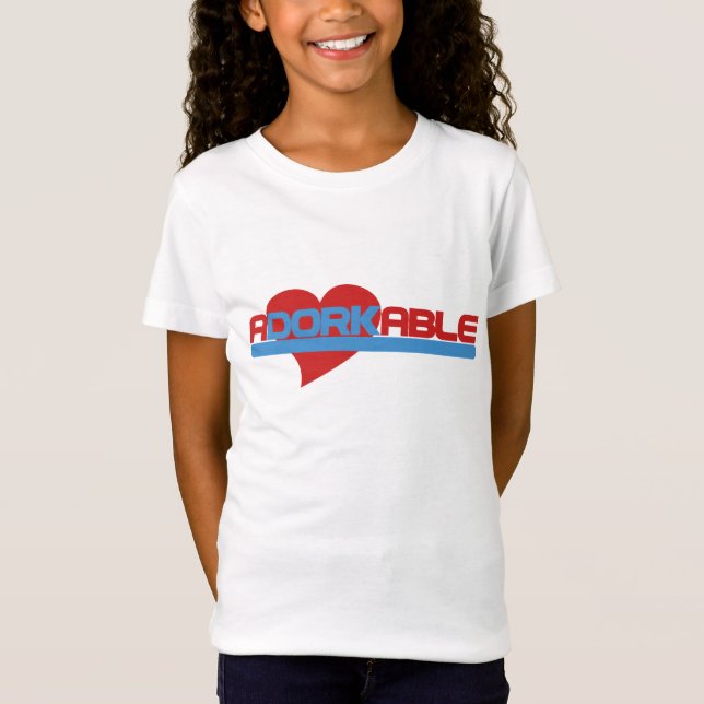Camiseta Adorável Dork Adorável (Frente)