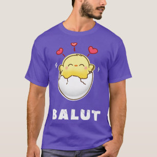 Camiseta Adorável Engraçado Amor Balut Pinoy Pinay Filipino