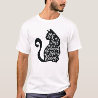 Adorável gato preto com estrelas cintilantes