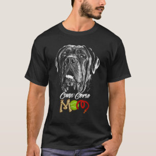 Camiseta Adorável Mãe Cane Corso