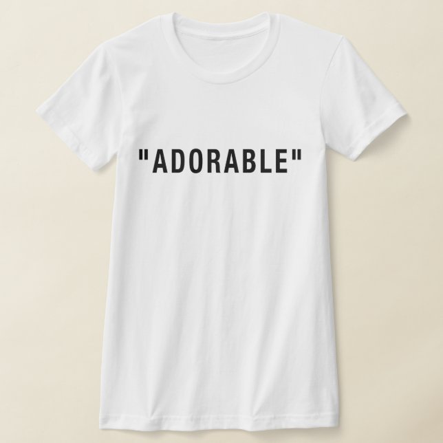 Camiseta Adorável Meu Id É Gangnam Beauty Mi Rae (Postura )