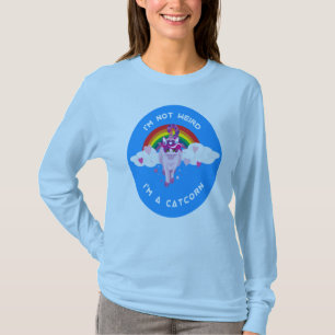 Camiseta Adorável, não sou esquisito, sou uma pipoca