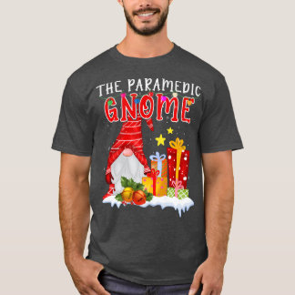 Camiseta Adorável O Gnomo Paramédico Neve Gnomies Amantes A