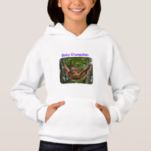 Camiseta Adorável Orangutan - Lixo Minimalista