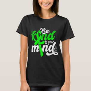 Camiseta Adorável Para A Sua Mente Sensibilização Para A Sa
