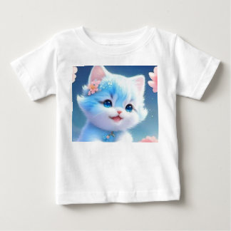 Camiseta Adorável para Bebê e Crianças – Macia e E