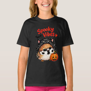 Camiseta Adorável Pardal de Halloween Chibi Manga Anime Car