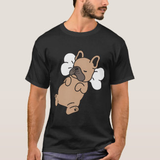 Camiseta Adorável Pug Capuz Fofo
