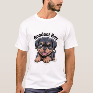 Camiseta Adorável Rosto de Cachorrinho   Ótimo Pre