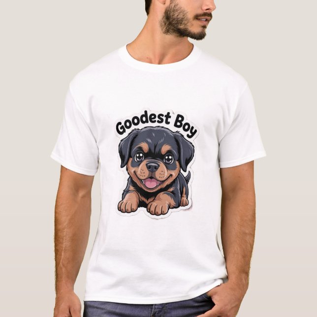 Camiseta Adorável Rosto de Cachorrinho | Ótimo Pre (Frente)