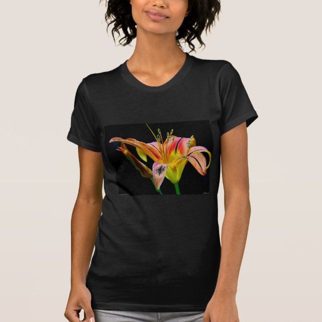 Camiseta Adorável Roupa e presentes de Tawny Daylily II (Frente)