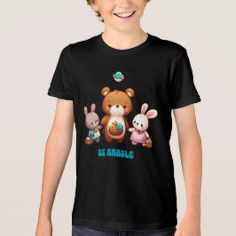 Camiseta Adorável SE AMABLE Espanhol