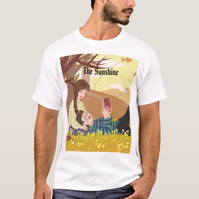 Camiseta Adorável Sol (Frente)