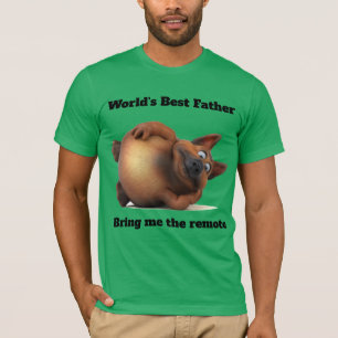 Camiseta Adorável Universo 3D Cachorro Engraçado D