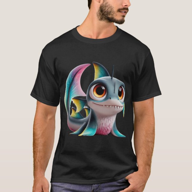 Camiseta Adorável Xenacanthus (Frente)