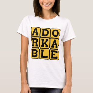 Camiseta Adoravelmente desajeitado