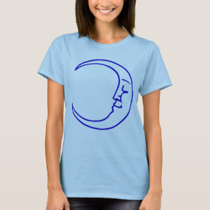 Camiseta Adore a lua