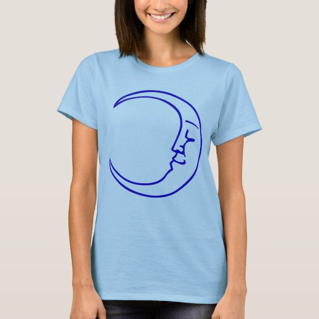 Camiseta Adore a lua (Frente)