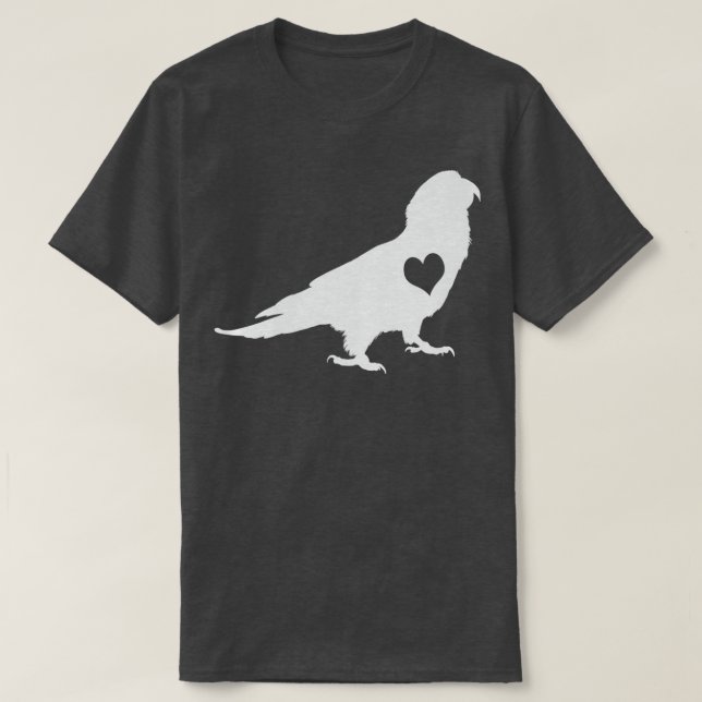 Camiseta Adore Conures (Frente do Design)