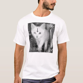 Camiseta adore o gatinho