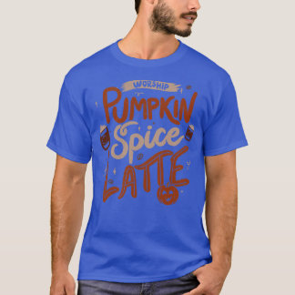 Camiseta Adore Pumpkin Spice Latte por Tobe Fonseca