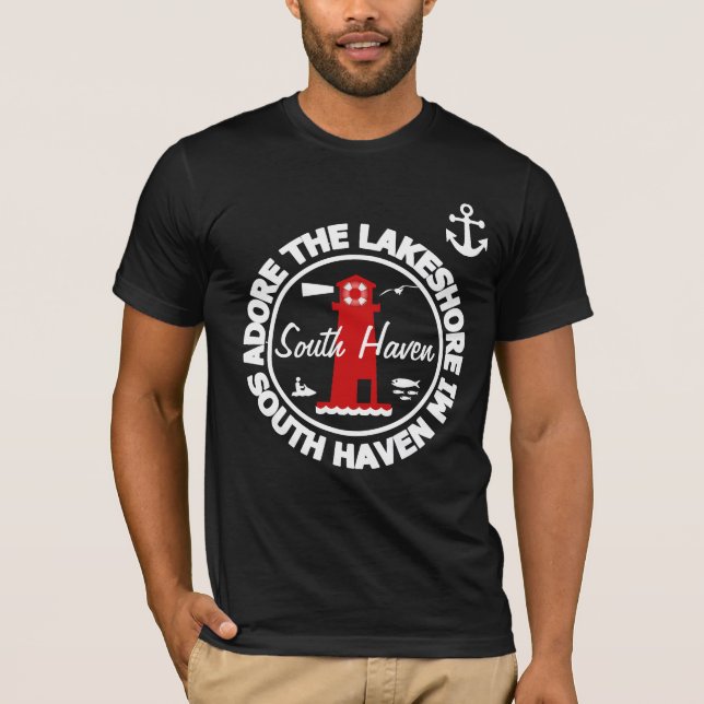 Camiseta Adore The Lakeshore - Haven do Sul (Frente)