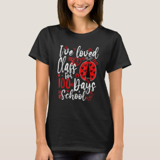 Camiseta Adorei A Minha Classe Durante 100 Dias De Ladybug