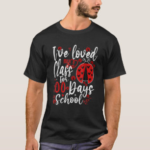 Camiseta Adorei A Minha Classe Durante 100 Dias De Ladybug