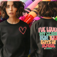 Adorei a minha turma durante 100 dias, Tshir de Ca