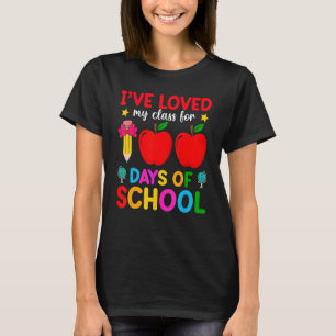 Camiseta Adorei a minha turma há 100 dias de escola Valenti