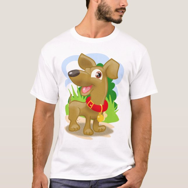 Camiseta Adorei aquele Dawg! (Frente)