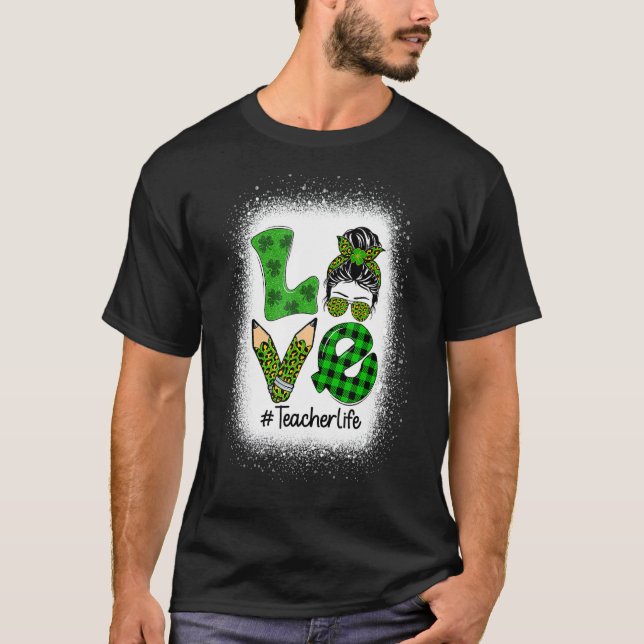 Camiseta Adorei Mensagem Engraçada Professora Rua Vida Patr (Frente)