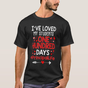 Camiseta Adorei Meus Alunos 100 Dias, Principal Life Val