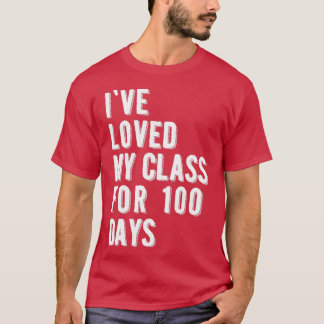Camiseta Adorei Minha Classe Por 100 Dias 1