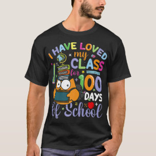 Camiseta Adorei minha turma por 100 dias de ensino
